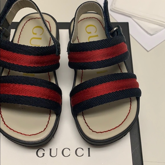gucci toddler sandals